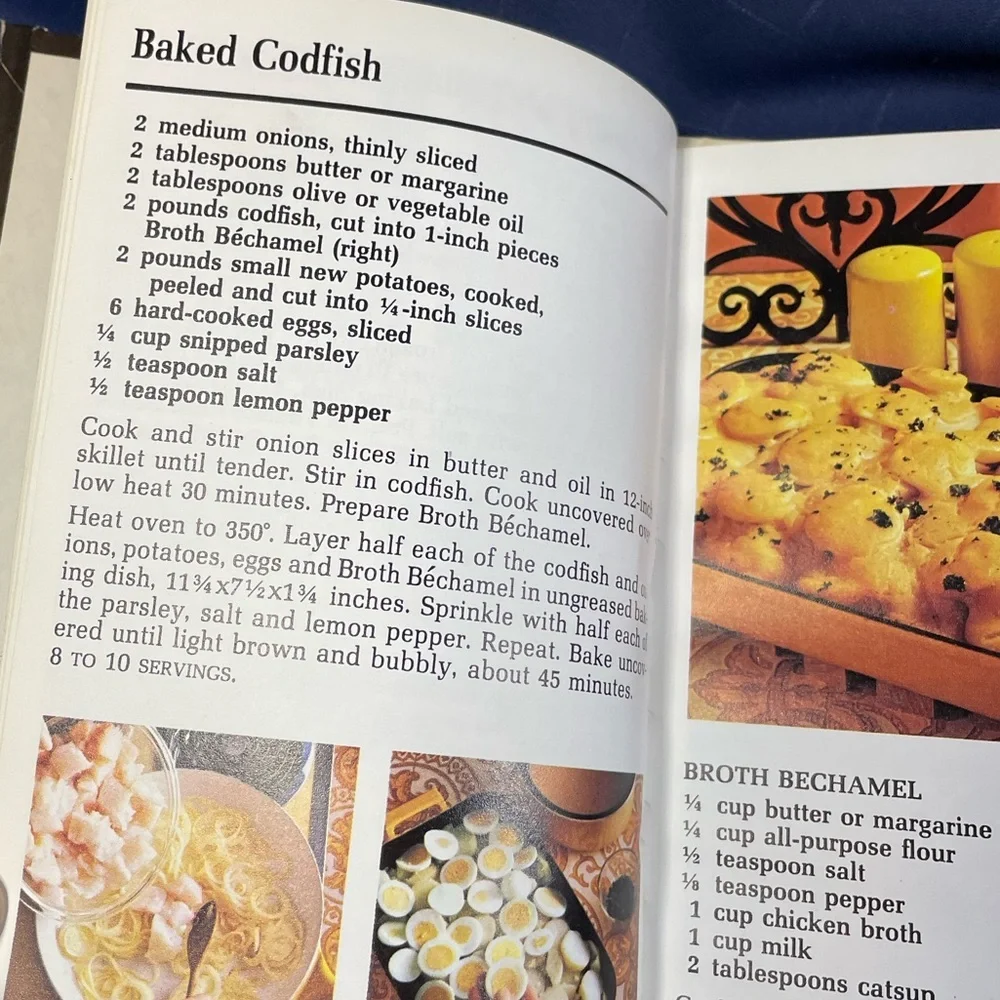 VTG 1982 Betty Crocker Picture Cookbook ‘Meatless Main Dishes’ hardcover book